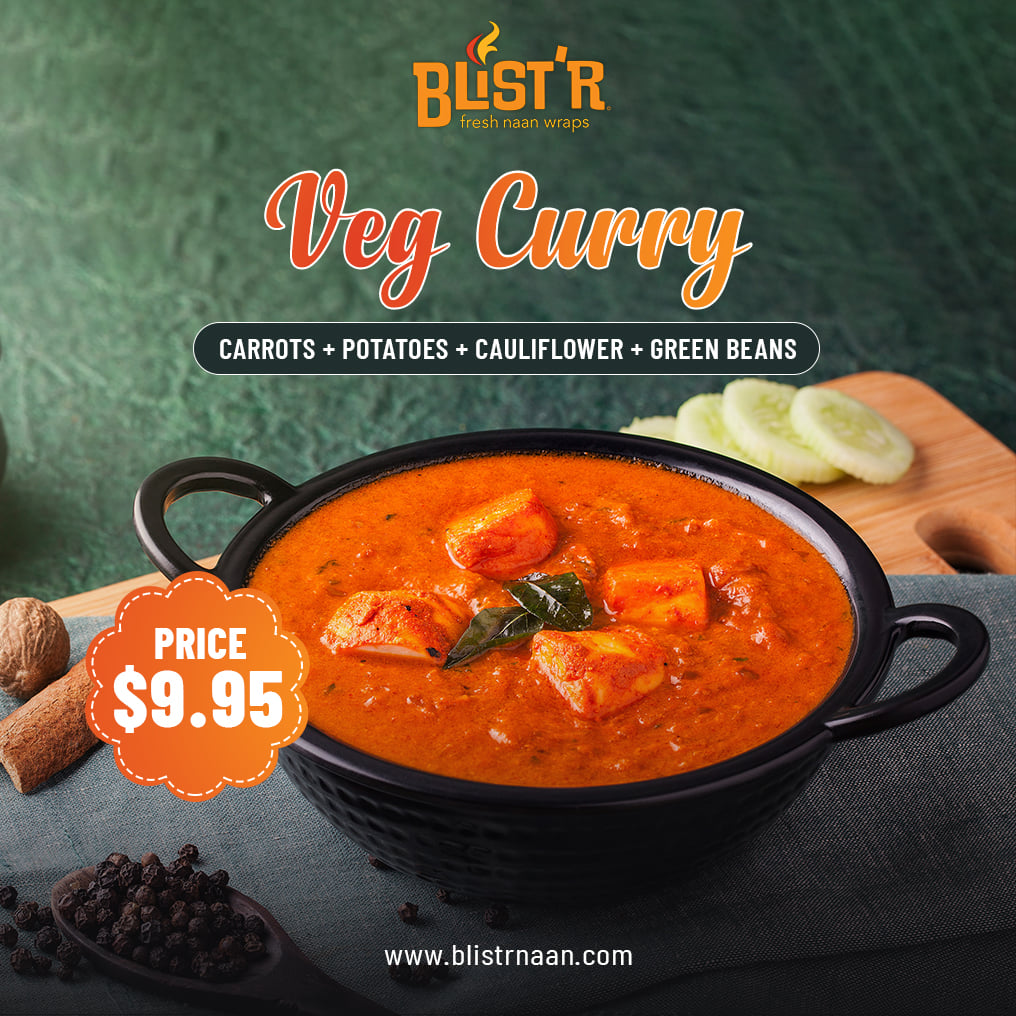 Try Indian Food In Blist'r, An Indian Restaurant